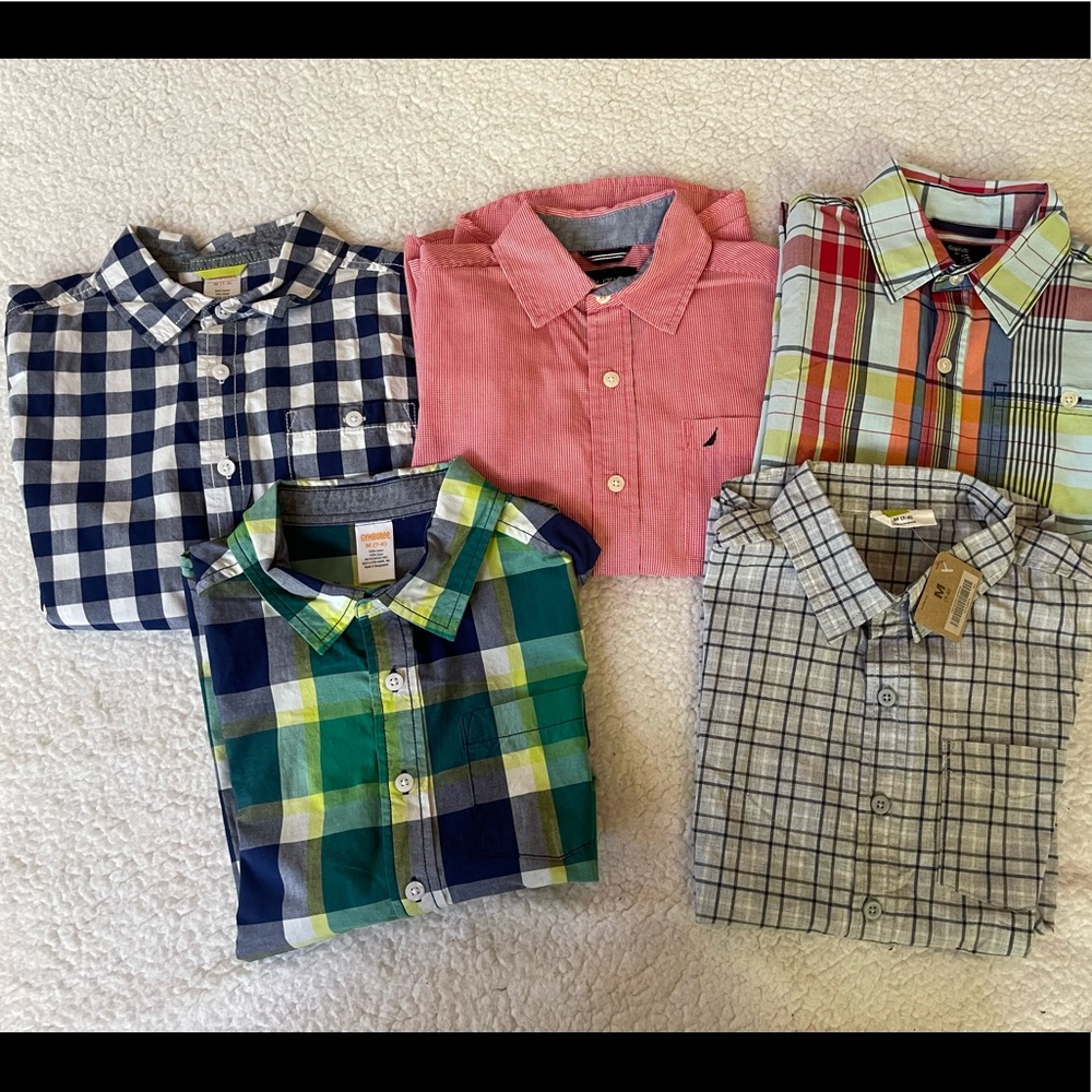 5️⃣ Button Down Shirts